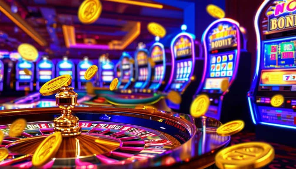 casinos lure new players