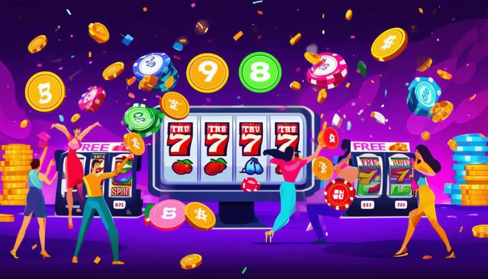 games with free spins