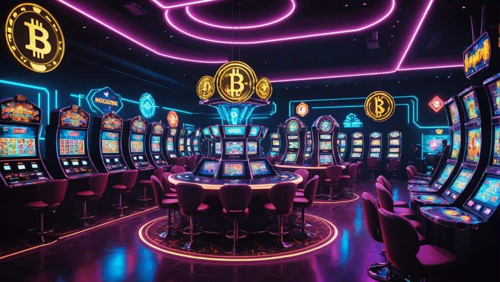 advantages of crypto casinos