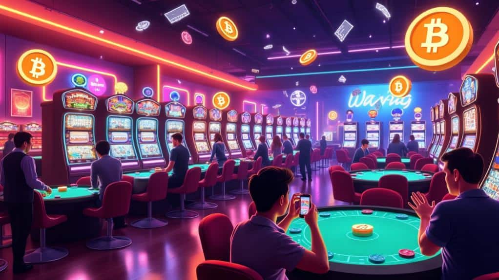 bitcoin casino game trends