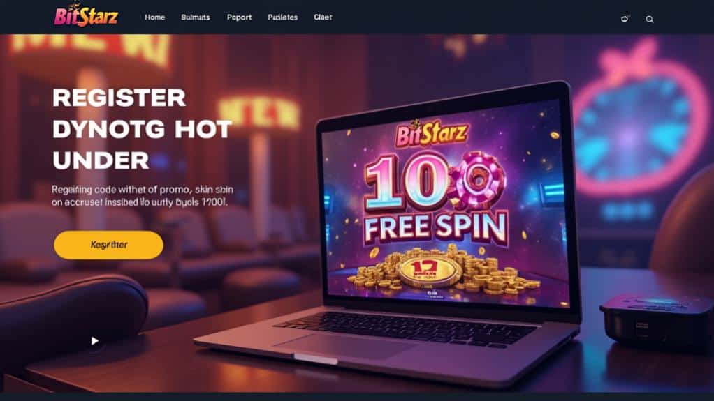 claim free spins guide