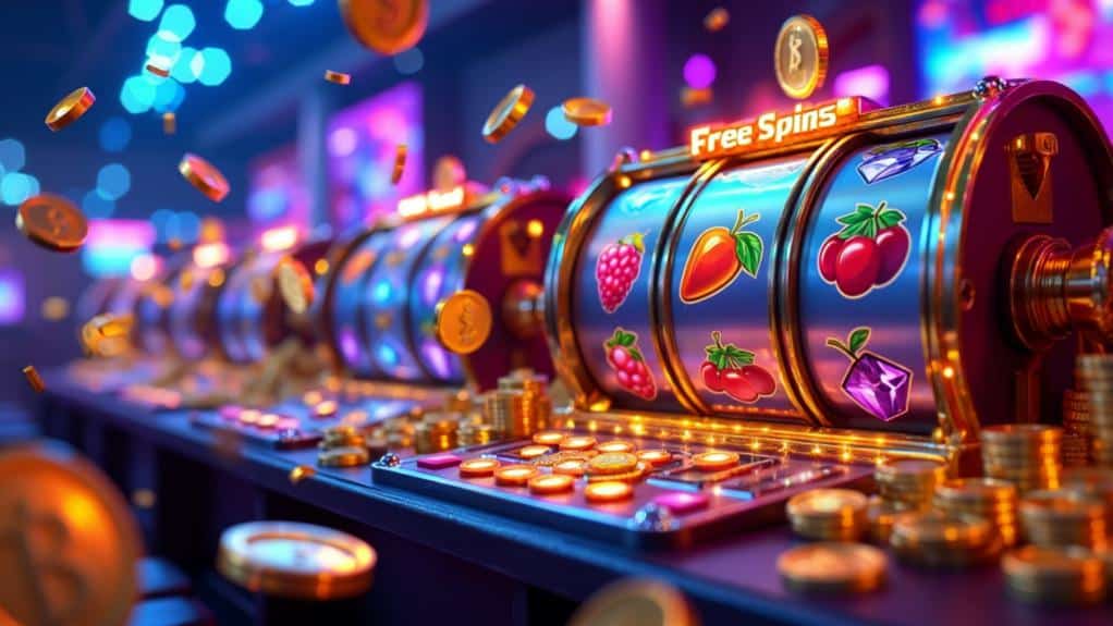 claiming free spins guide