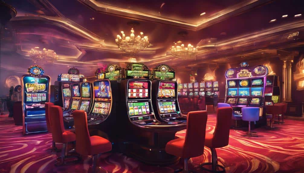 crypto casino slot games