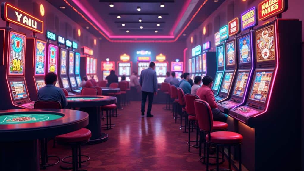 diverse offerings in cryptocurrency casinos