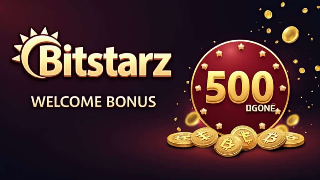 exclusive welcome bonus offer