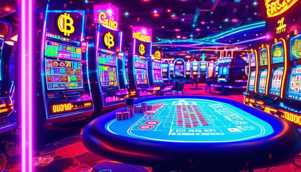 exploring cryptocurrency gaming options