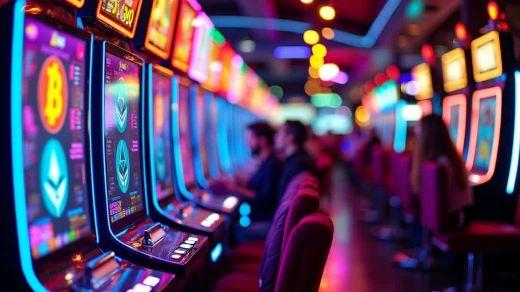 exploring cryptocurrency slot machines