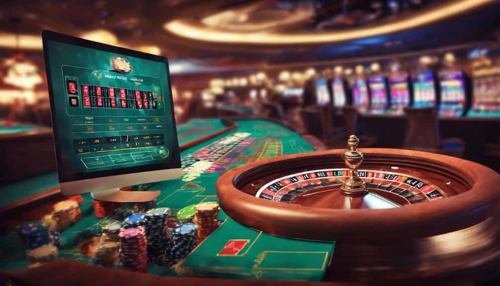 online casino and betting