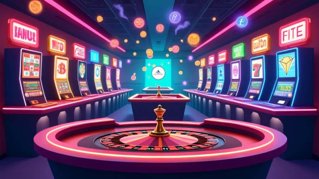 selecting a crypto casino