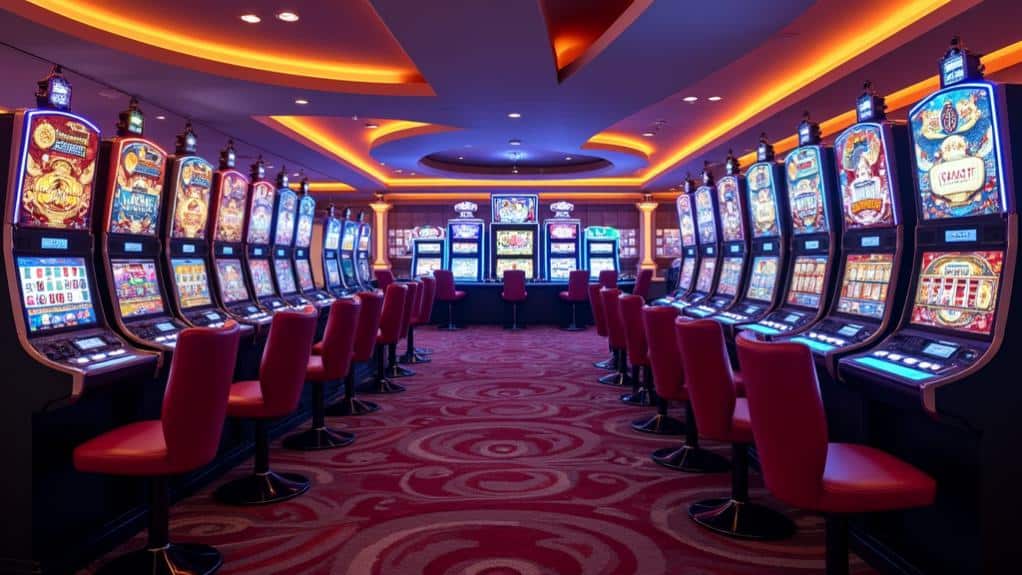 variety of casino games