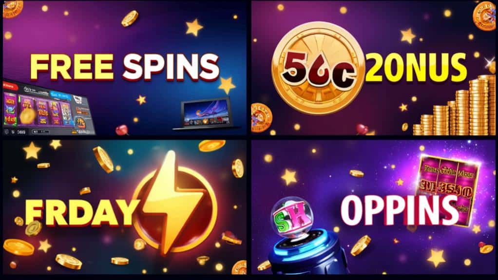 variety of free spins