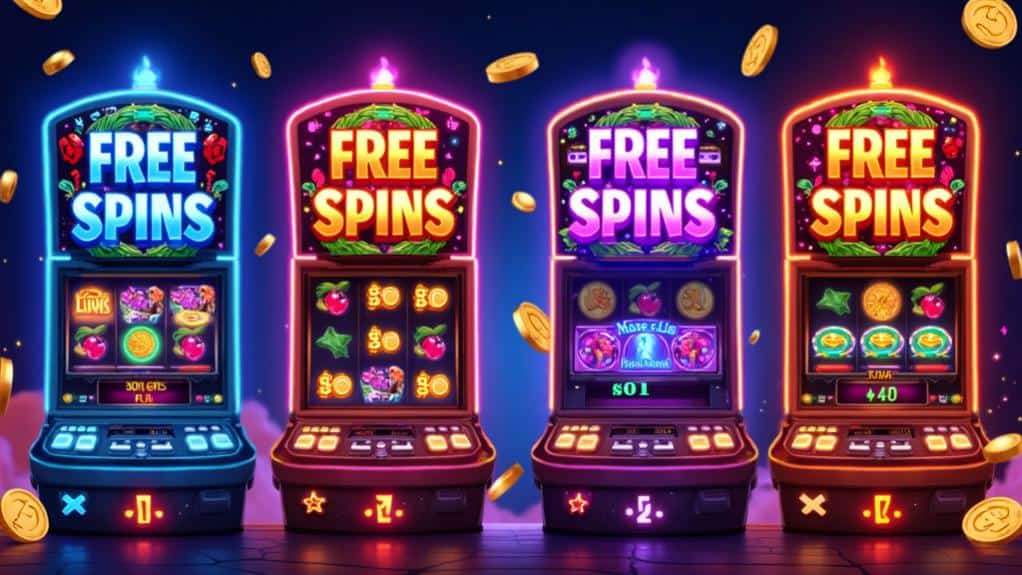 variety of free spins