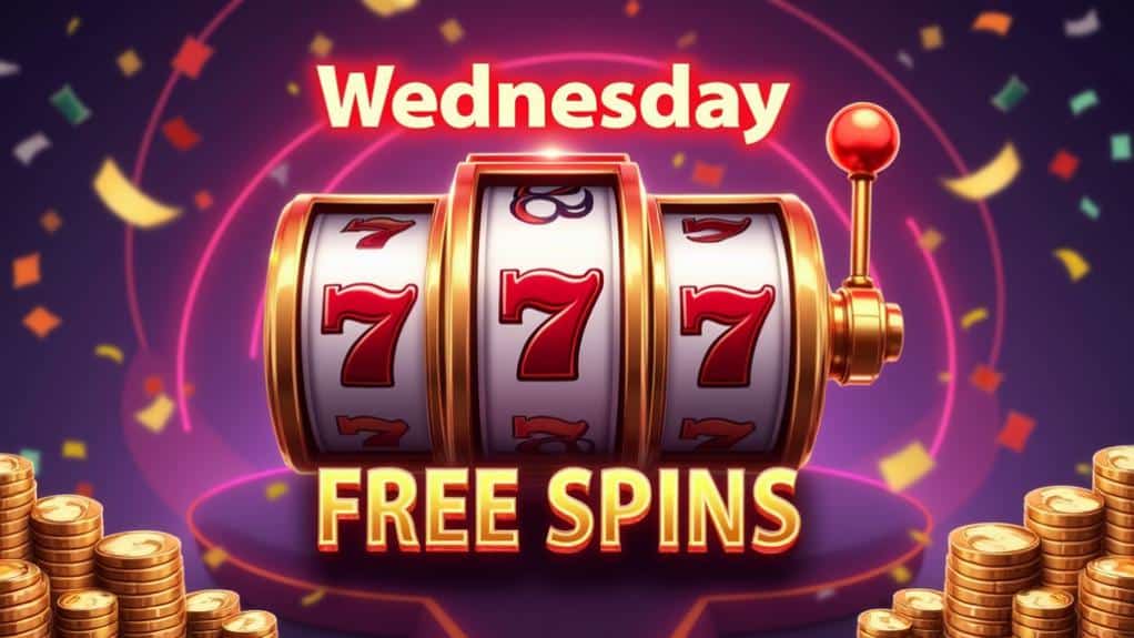 wednesday free spin promotion