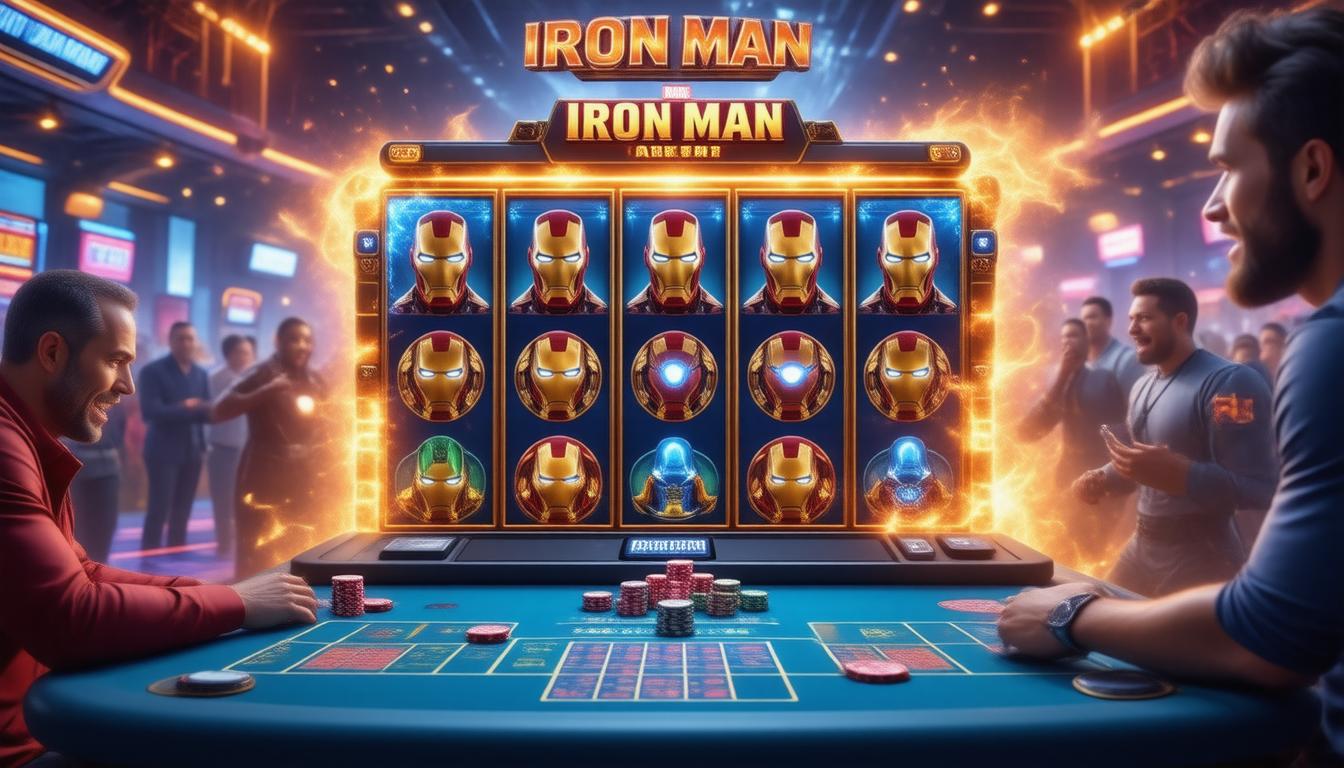 Unveiling the Fortune: The Online Casino Iron Man Kicked Off – A Deep Dive into Marvel